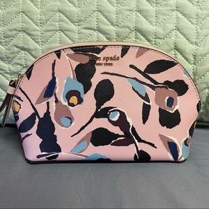 NWOT kate spade make up bag